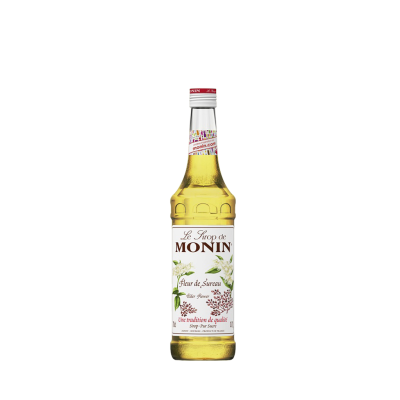 MONIN ELDER FLOWER 6 X 70 CL